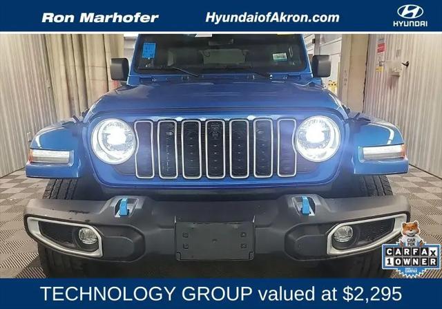 2024 Jeep Wrangler 4xe Sahara 4xe for sale in Cuyahoga Falls, OH