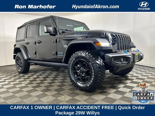 2023 Jeep Wrangler 4xe 4x4 for sale in Cuyahoga Falls, OH