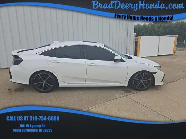 2018 Honda Civic Si for sale in West Burlington, IA