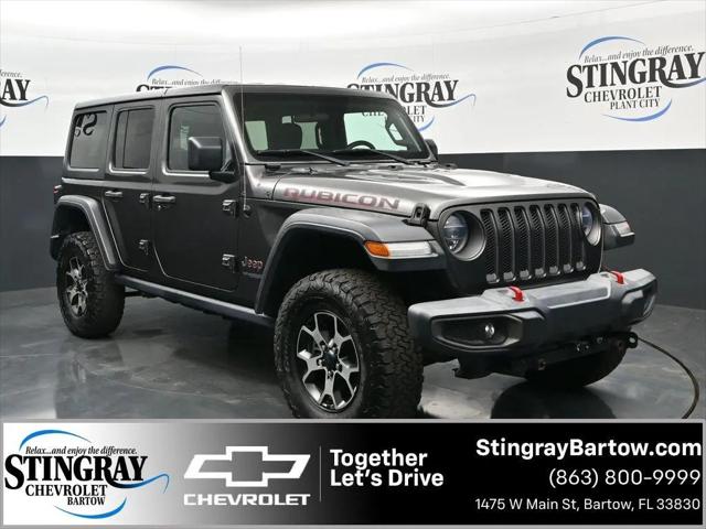 2019 Jeep Wrangler Unlimited Rubicon 4x4 for sale in Bartow, FL