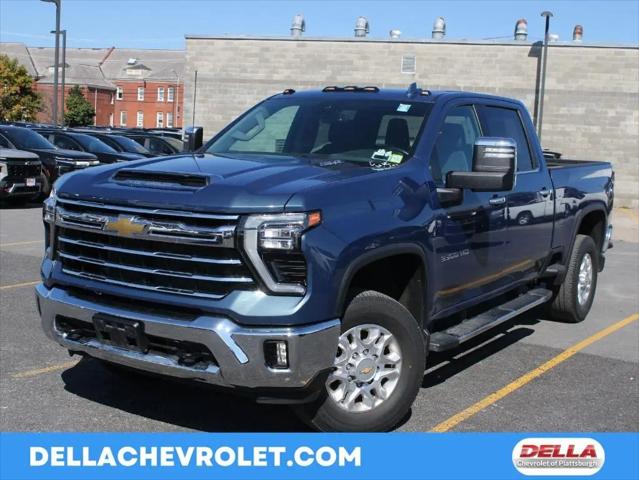 2024 Chevrolet Silverado 3500HD 4WD Crew Cab Standard Bed LTZ for sale in Plattsburgh, NY