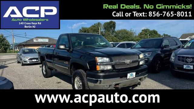 2004 Chevrolet Silverado 2500HD LS for sale in Berlin, NJ