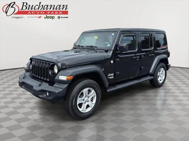 2020 Jeep Wrangler Sport S 4x4 for sale in Waynesboro, PA