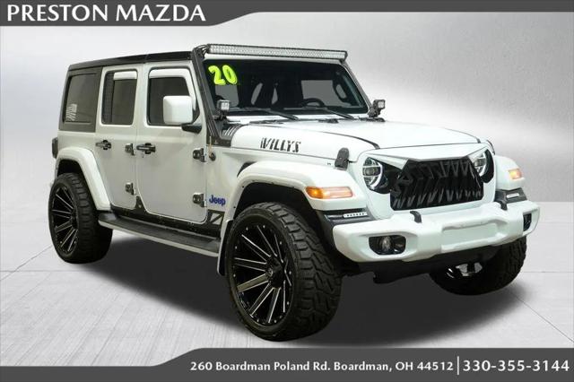 2020 Jeep Wrangler Willys 4x4 for sale in Boardman, OH