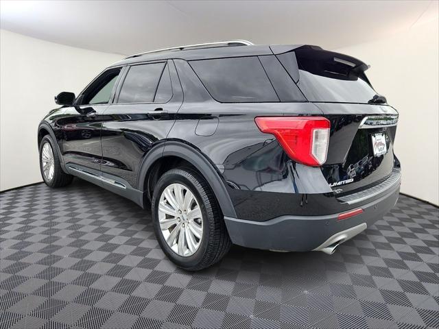 2020 Ford Explorer Limited