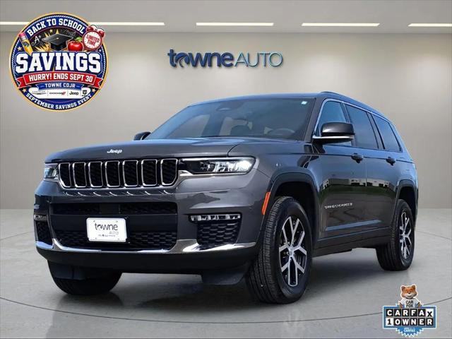 2025 Jeep Grand Cherokee L Limited 4x4 for sale in Hamburg, NY