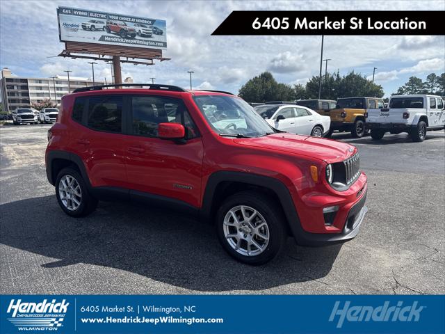 2021 Jeep Renegade Latitude 4x4 for sale in Wilmington, NC