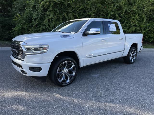2019 Ram 1500 Limited Crew Cab 4x4 57 Box