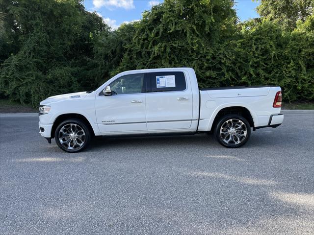 2019 Ram 1500 Limited Crew Cab 4x4 57 Box