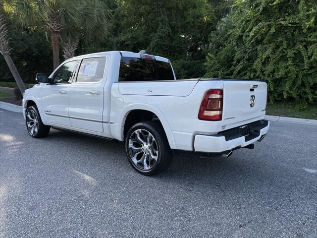 2019 Ram 1500 Limited Crew Cab 4x4 57 Box