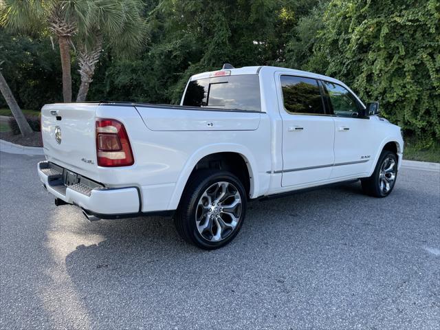 2019 Ram 1500 Limited Crew Cab 4x4 57 Box