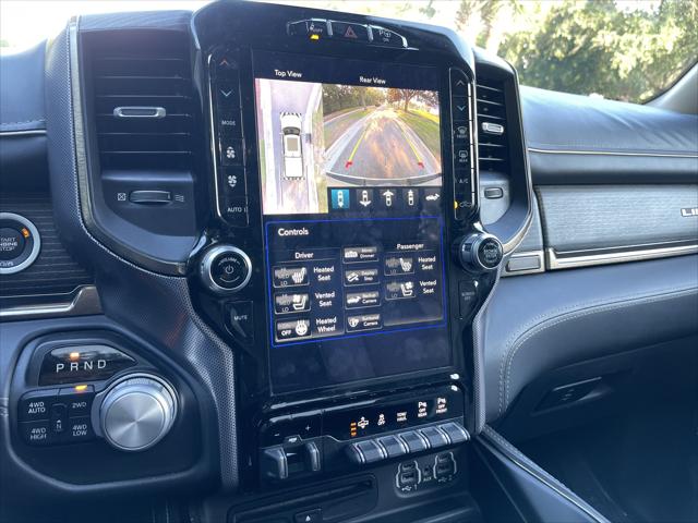 2019 Ram 1500 Limited Crew Cab 4x4 57 Box