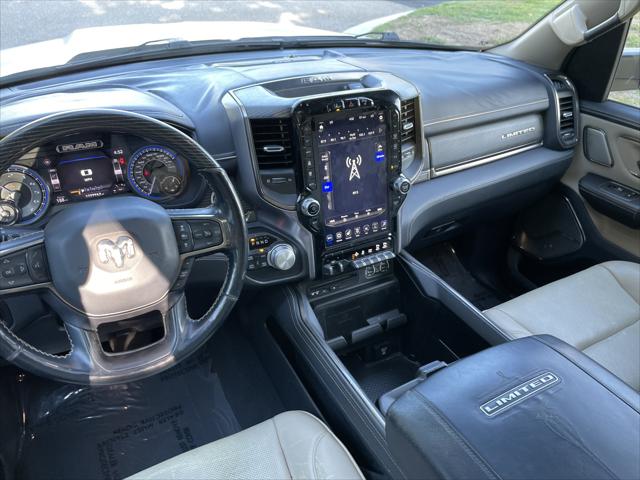 2019 Ram 1500 Limited Crew Cab 4x4 57 Box