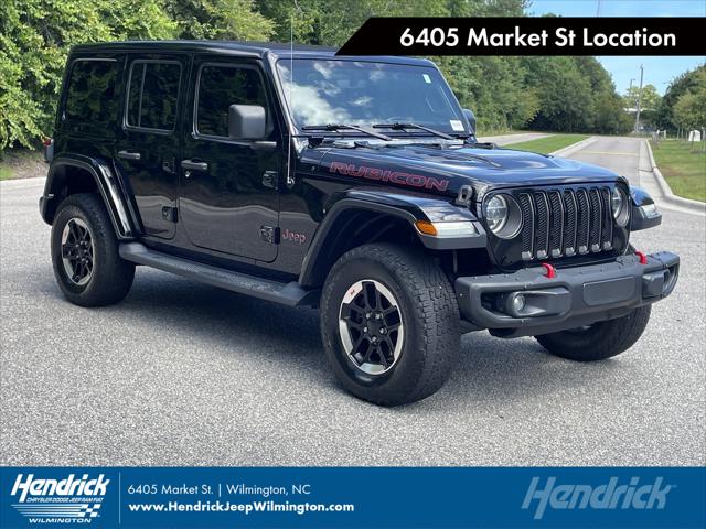 2021 Jeep Wrangler Rubicon 4x4 for sale in Wilmington, NC