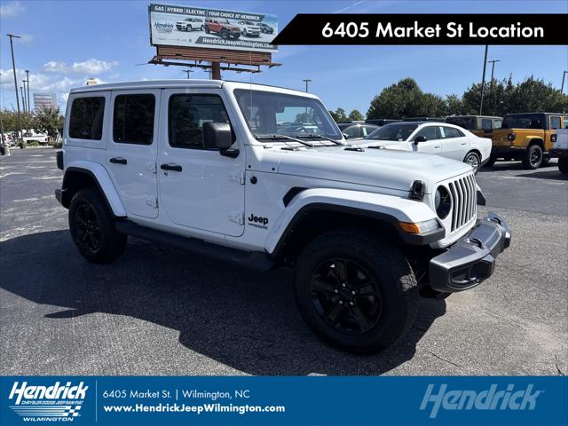 2021 Jeep Wrangler Sahara Altitude 4x4 for sale in Wilmington, NC