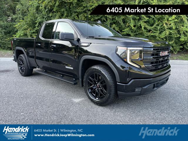 2025 GMC Sierra 1500 4WD Double Cab Standard Box Elevation with 3VL for sale in Wilmington, NC