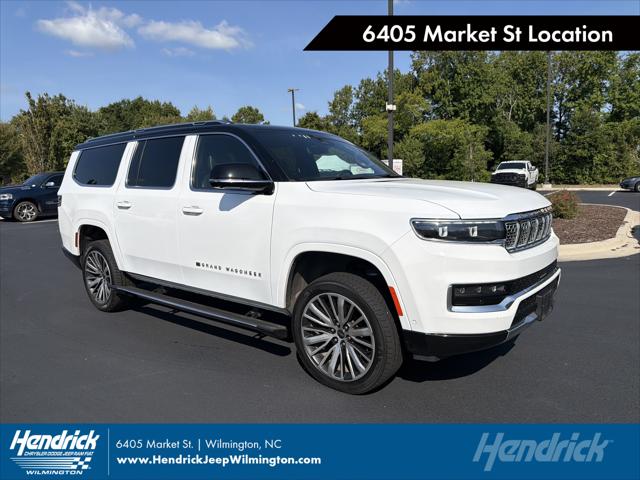 2024 Jeep Grand Wagoneer L Series III 4x4 for sale in Wilmington, NC