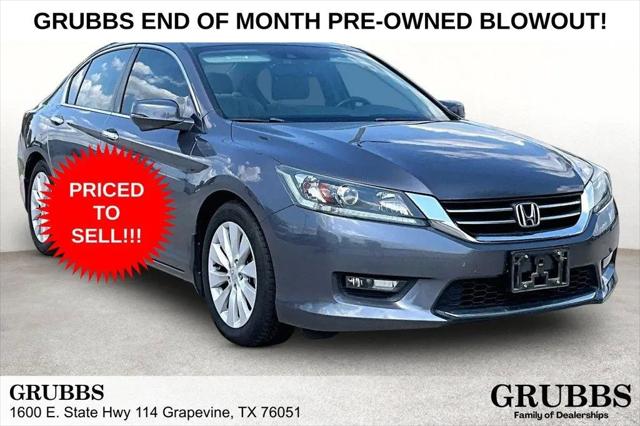 2015 Honda Accord EX-L for sale in Grapevine, TX
