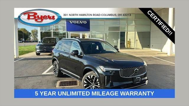 2026 Volvo XC90 Plus, B6 AWD Gas mild hybrid, Gasoline, Bright, 7 Seats for sale in Columbus, OH