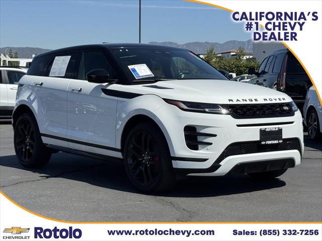 2023 Land Rover Range Rover Evoque R-Dynamic SE for sale in Fontana, CA