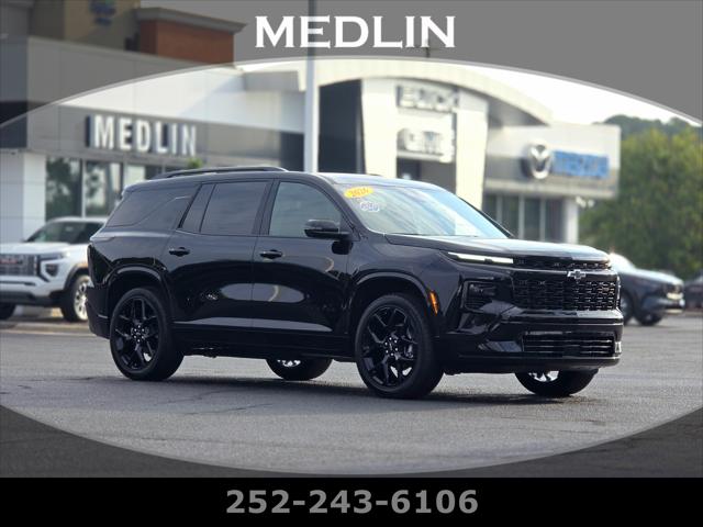 2026 Chevrolet Traverse FWD RS for sale in Wilson, NC