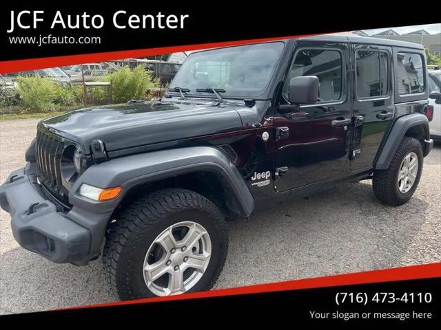 2020 Jeep Wrangler Sport S 4x4 for sale in Niagara Falls, NY