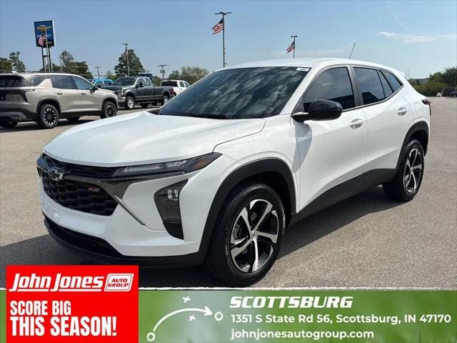 2024 Chevrolet Trax FWD 1RS for sale in Scottsburg, IN