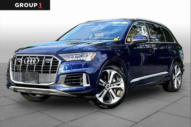2021 Audi Q7 Prestige 55 TFSI quattro Tiptronic for sale in Peabody, MA