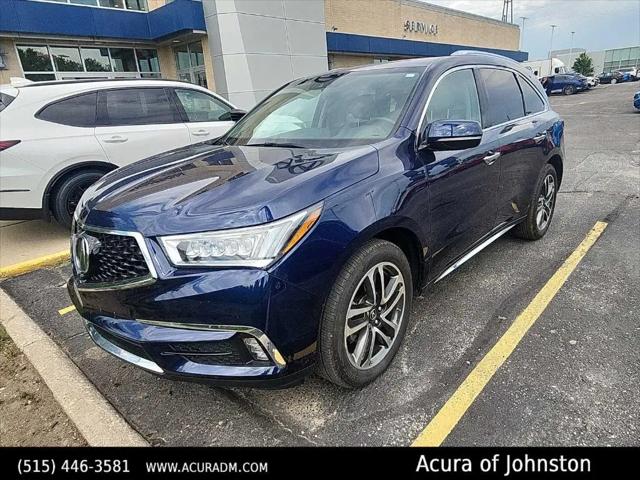2017 Acura MDX w/Advance Package for sale in Johnston, IA