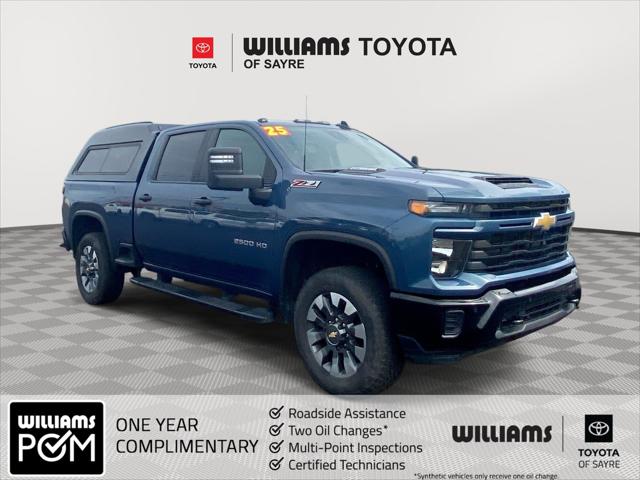 2025 Chevrolet Silverado 2500HD 4WD Crew Cab Standard Bed Custom for sale in Sayre, PA