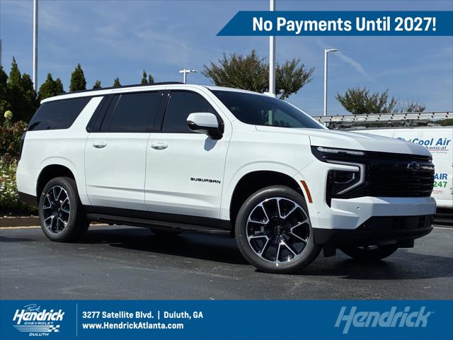 2026 Chevrolet Suburban RST, 4WD for sale in Duluth, GA