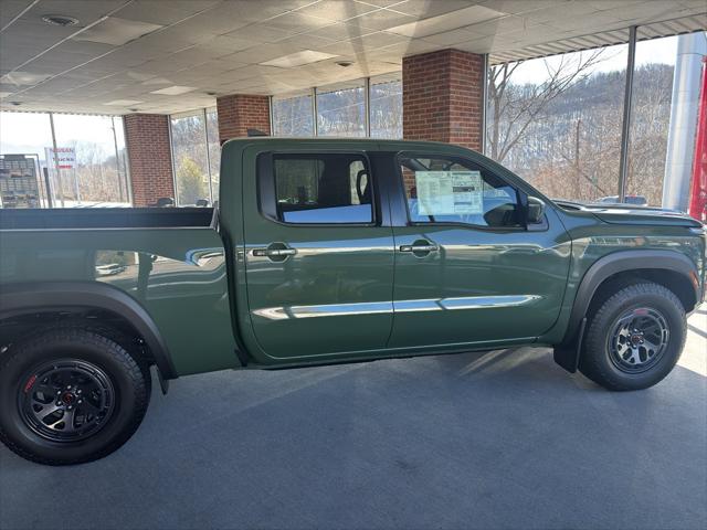 2025 Nissan Frontier Crew Cab Long Bed PRO-4X 4x4