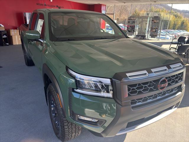2025 Nissan Frontier Crew Cab Long Bed PRO-4X 4x4