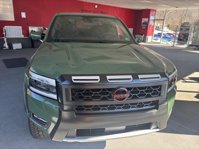 2025 Nissan Frontier Crew Cab Long Bed PRO-4X 4x4