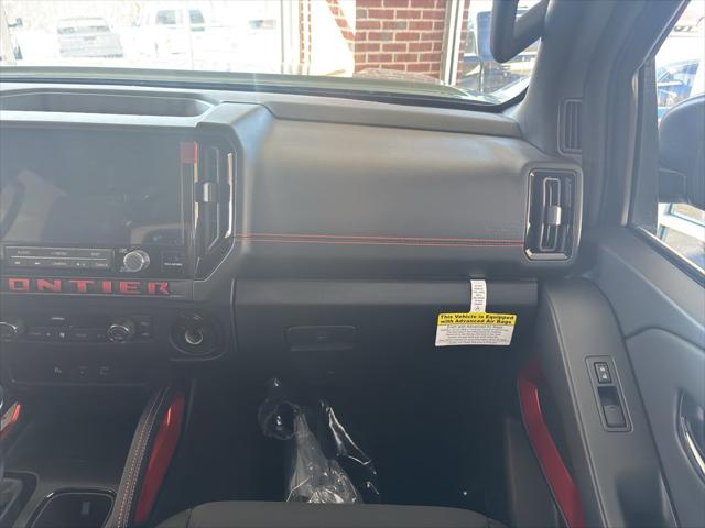 2025 Nissan Frontier Crew Cab Long Bed PRO-4X 4x4