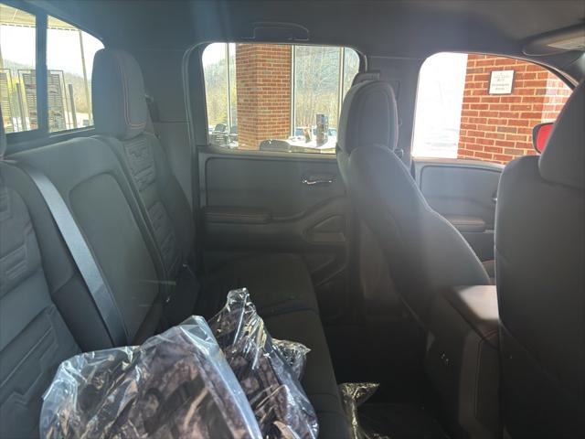 2025 Nissan Frontier Crew Cab Long Bed PRO-4X 4x4