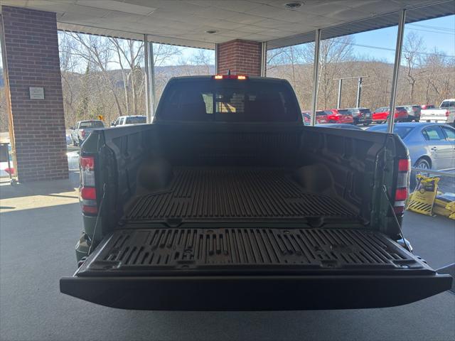 2025 Nissan Frontier Crew Cab Long Bed PRO-4X 4x4