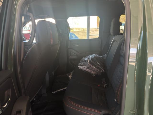 2025 Nissan Frontier Crew Cab Long Bed PRO-4X 4x4
