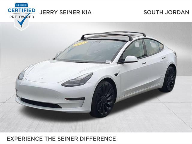 2023 Tesla Model 3 Performance Dual Motor All-Wheel Drive for sale in South Jordan, UT