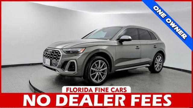 2023 Audi SQ5 Premium TFSI quattro Tiptronic for sale in Margate, FL