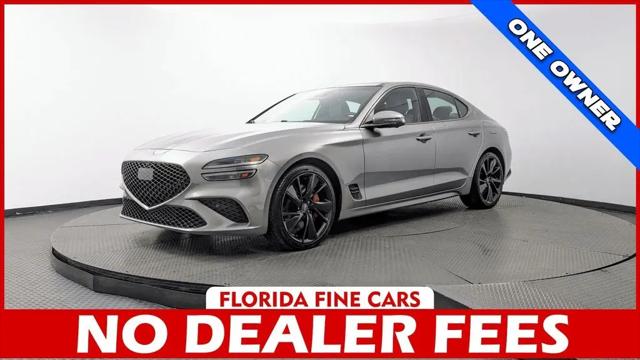 2023 Genesis G70 3.3T RWD for sale in Margate, FL