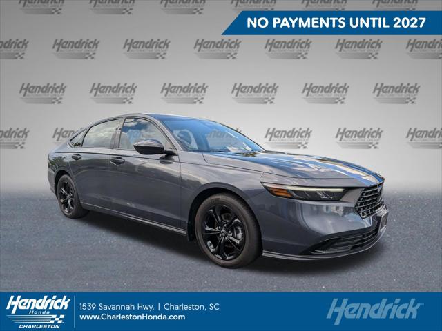 2025 Honda Accord Sedan SE for sale in North Charleston, SC