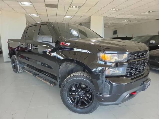 2021 Chevrolet Silverado 1500 4WD Crew Cab Short Bed Custom Trail Boss for sale in Springfield, IL