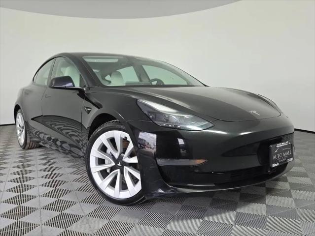 2021 Tesla Model 3 Long Range Dual Motor All-Wheel Drive for sale in Springfield, IL