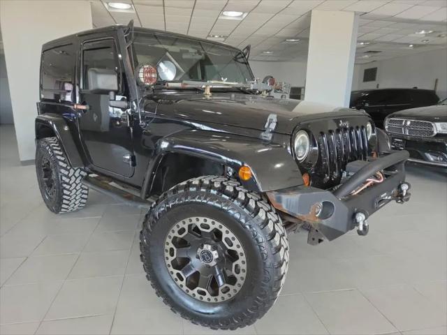 2012 Jeep Wrangler Sahara for sale in Springfield, IL