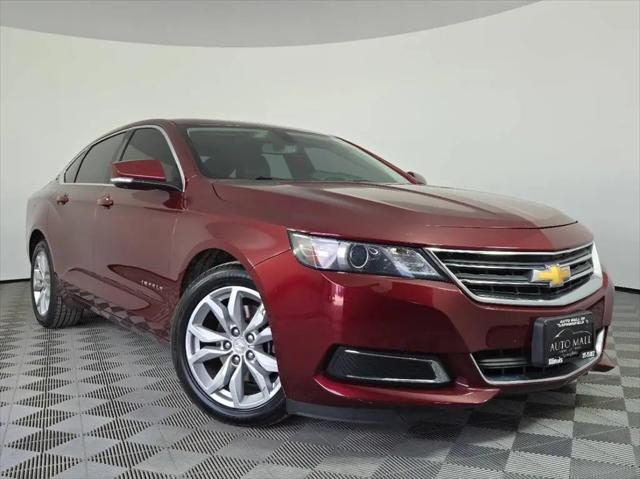 2016 Chevrolet Impala 2LT for sale in Springfield, IL