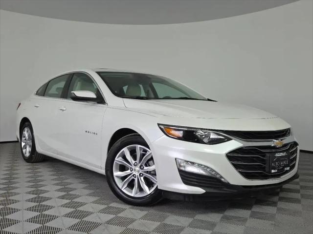2019 Chevrolet Malibu LT for sale in Springfield, IL