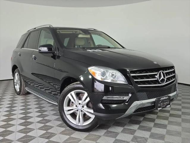 2013 Mercedes-Benz ML 350 4MATIC for sale in Springfield, IL