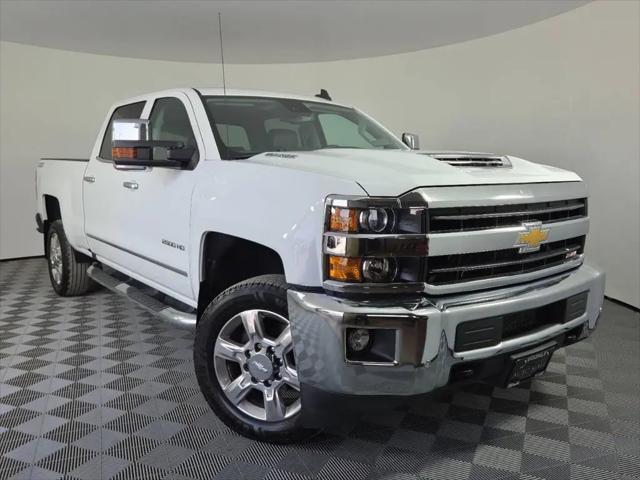 2018 Chevrolet Silverado 2500HD LTZ for sale in Springfield, IL