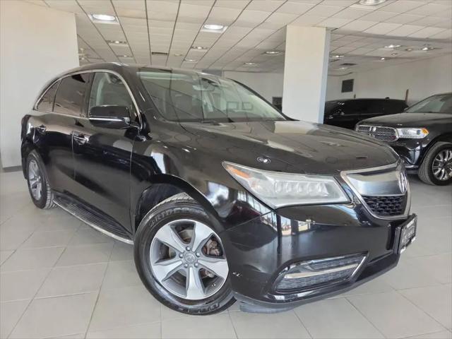 2016 Acura MDX AcuraWatch Plus Package for sale in Springfield, IL